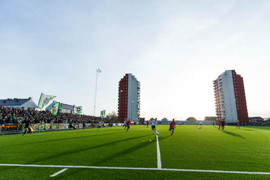 Generell vy över Rosvalla IP