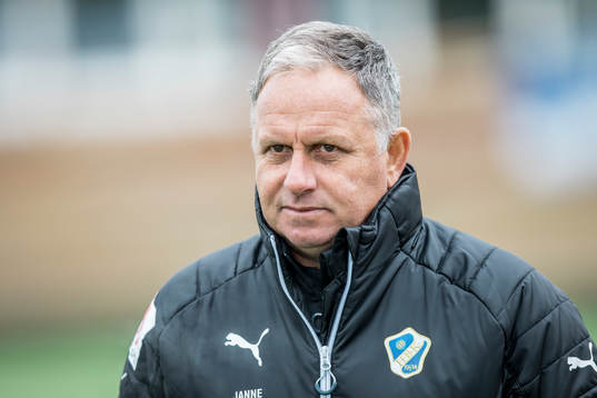Halmstads tränare Jan Jönsson