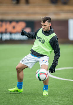 Halmstads Sead Haksabanovic