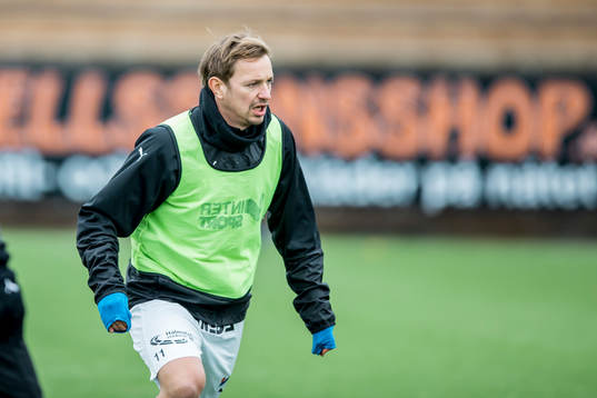 Halmstads Fredrik Olsson