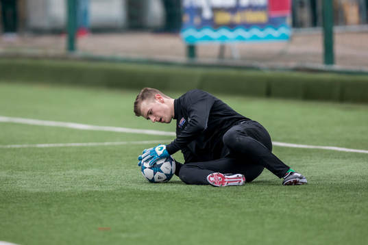 Vänersborgs målvakt Nino Sahinovic