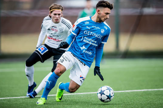Halmstads Sead Haksabanovic