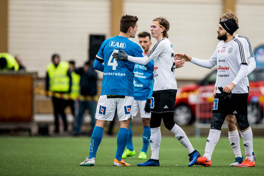 Halmstads Ivo Pekalski och Vänersborgs Alex von Bothmer
