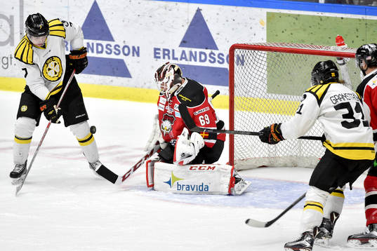 Brynäs Ponthus Westerholm och Brynäs b31+och Malmö