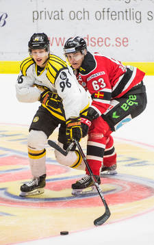Brynäs Oskar Lindblom mot Malmö Redhawks Fredrik