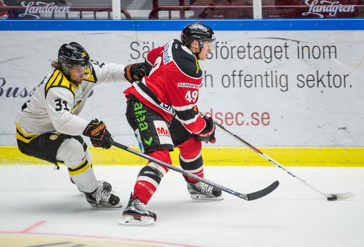 Brynäs Jonathan Granström och Malmö Redhawks Rhett