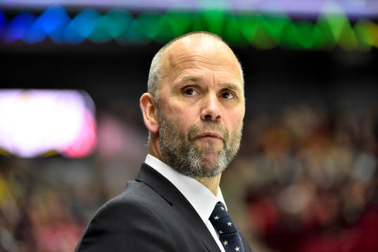 Brynäs assisterande tränare Tommy Sjödin