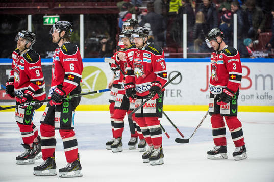Malmö Redhawks Frederik Storm, Stefan Warg, Magnus