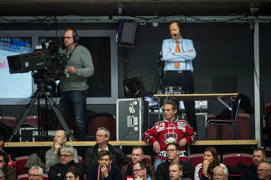 Kommentatorn Lasse Granqvist