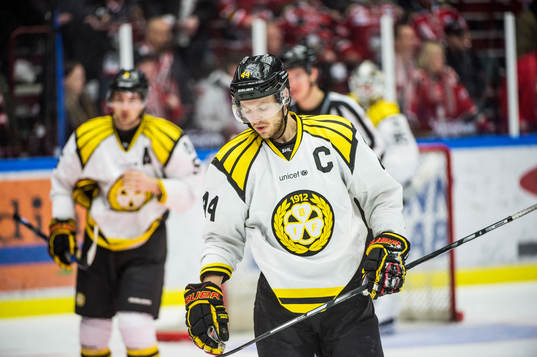 Brynäs Jacob Blomqvist deppar