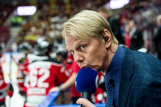 Kommentatorn Niklas Wikegård