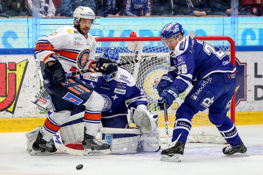 Bläddra bland fler bilder av Ishockey, SHL, Leksand - Växjö