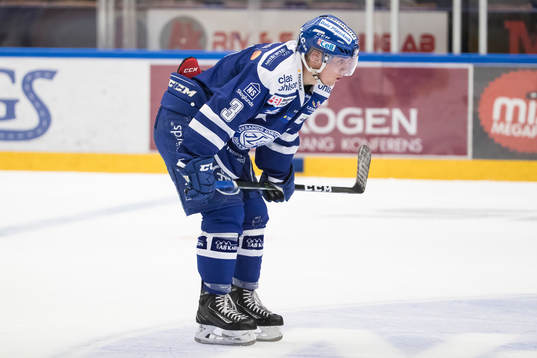 Växjös Oliver Bohm deppar
