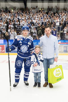Leksands Oskar Lang utsedd till matchens lirare i