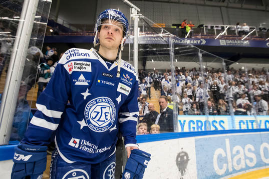 Leksands Johan Olofsson utsedd till matchens krigare i