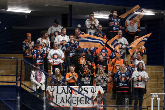 i ishockeymatchen i SHL mellan Leksand och Växjö