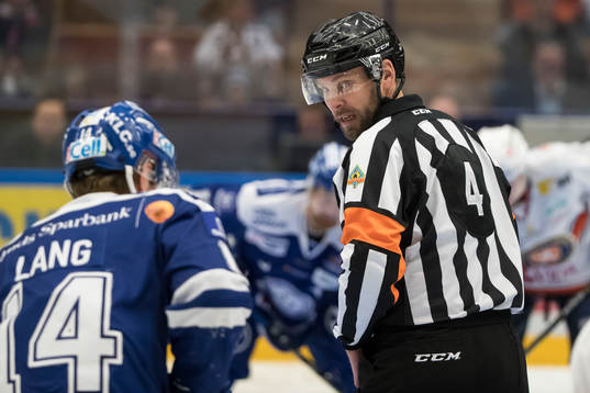 i ishockeymatchen i SHL mellan Leksand och Växjö