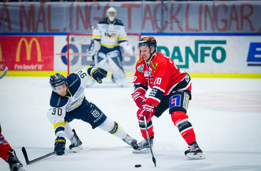 s Ted Brithén och Örebros Marcus Weinstock