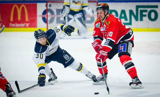s Ted Brithén och Örebros Marcus Weinstock