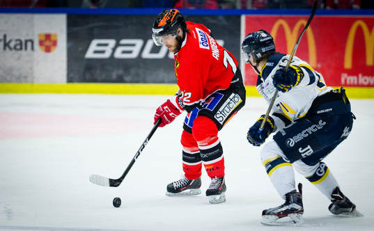Örebros Fredric Andersson