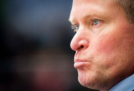 Örebros tränare Niklas Sundblad deppar