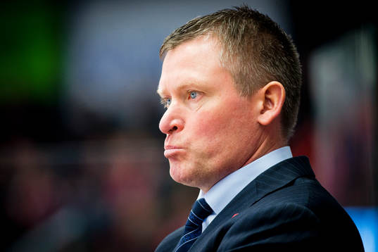 Örebros tränare Niklas Sundblad deppar