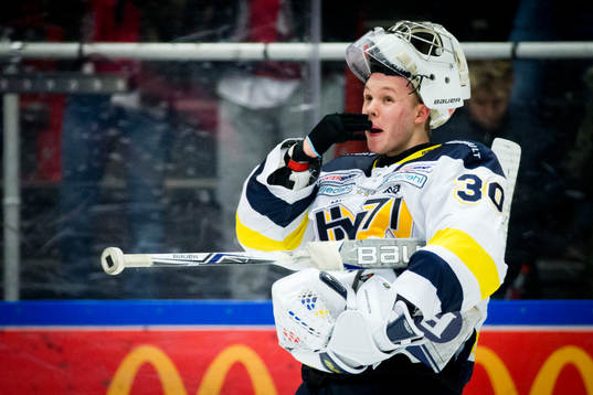 s målvakt Linus Söderström