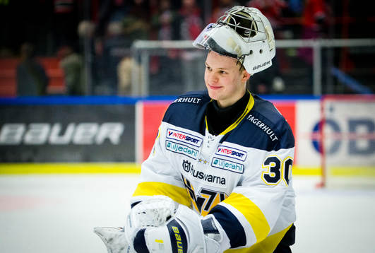 s målvakt Linus Söderström