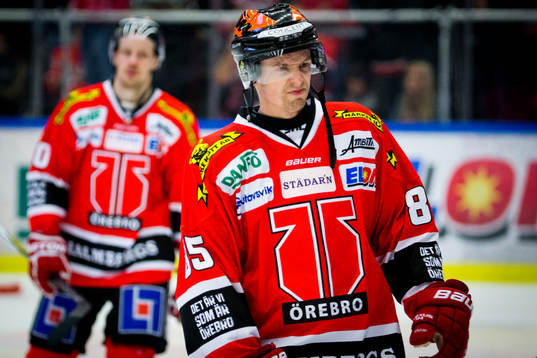 Örebros Kalle Olsson deppar