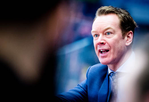 Örebros assisterande tränare Niklas Eriksson