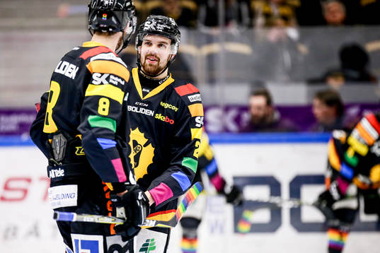 Skellefteås Marcus Pettersson  och Axel Holmström