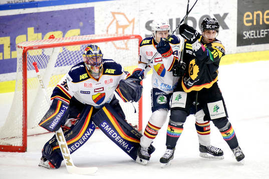 Skellefteås Pontus Petterström och Djurgårdens Alexander