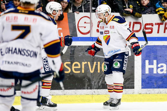 Djurgårdens Niclas Bergfors jublar