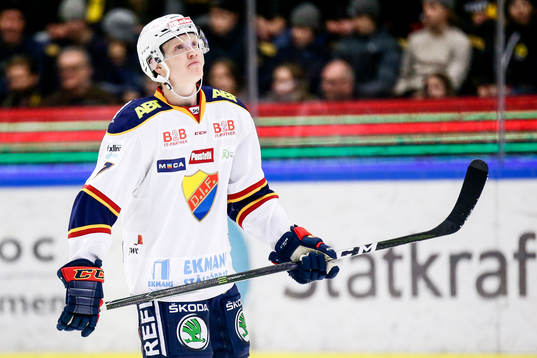 Djurgårdens Emil Johansson