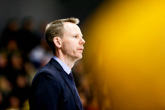 Djurgårdens tränare Robert Ohlsson