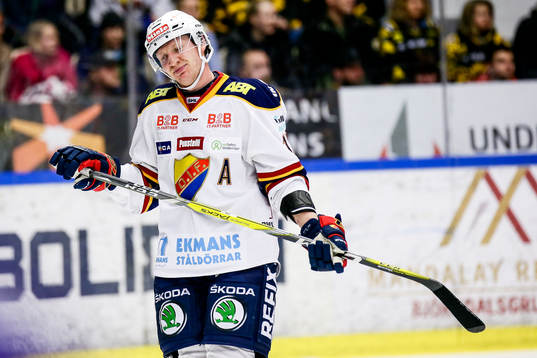 Djurgårdens Henrik Eriksson deppar