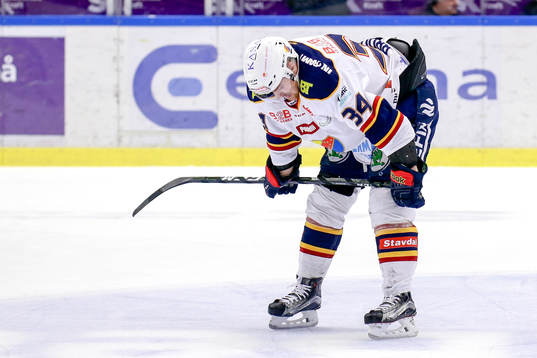 Djurgårdens Daniel Brodin deppar