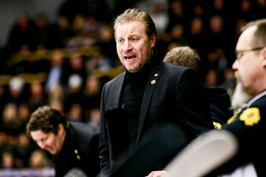 Skellefteås tränare Fredrik Öberg