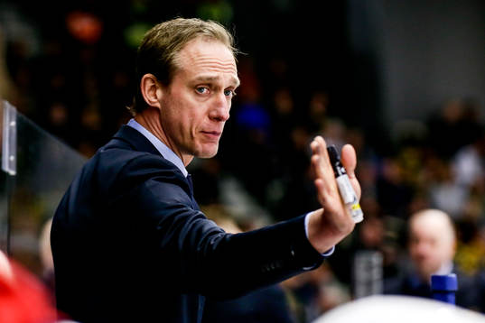 Djurgårdens assisterande tränare Mikael Håkanson