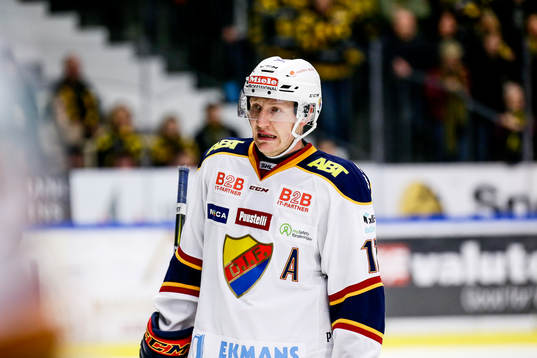Djurgårdens Henrik Eriksson deppar
