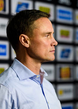 Frölundas tränare Roger Rönnberg