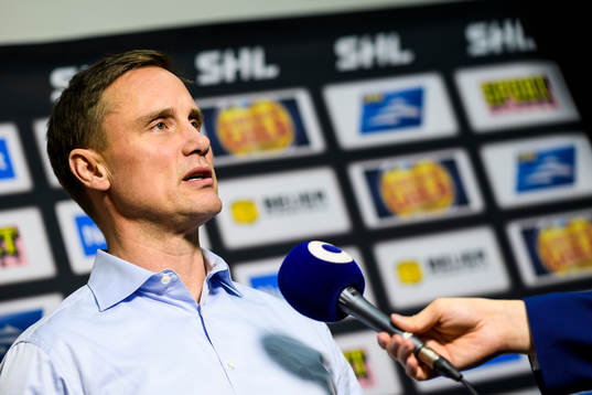 Frölundas tränare Roger Rönnberg