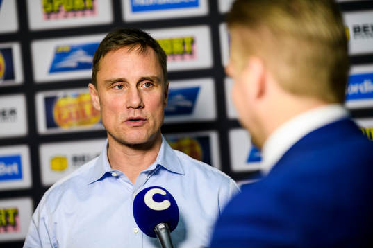 Frölundas tränare Roger Rönnberg
