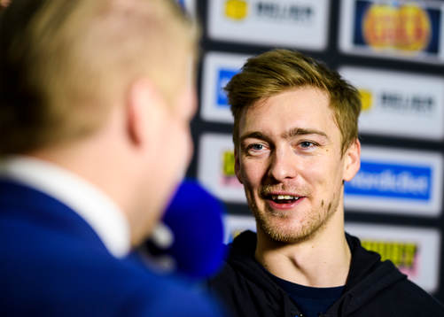Luleås Huvudtränare Johan Forsberg