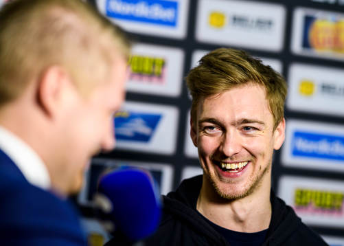 Luleås Huvudtränare Johan Forsberg