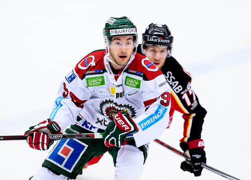 Frölundas Casey Wellman