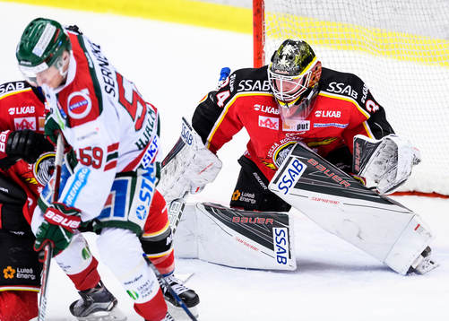 Luleås målvakt Joel Lassinatti