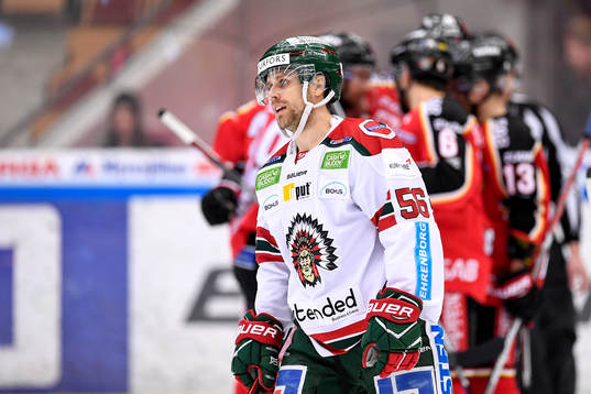 Frölundas Jonathan Sigalet deppar