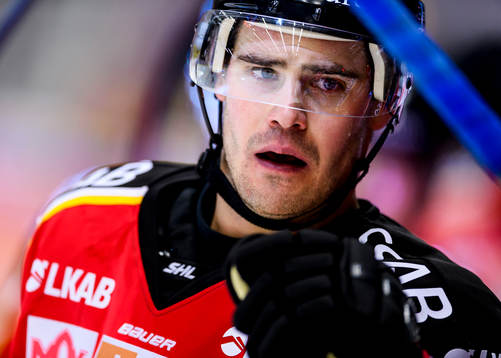 Luleås Karl Fabricius jublar