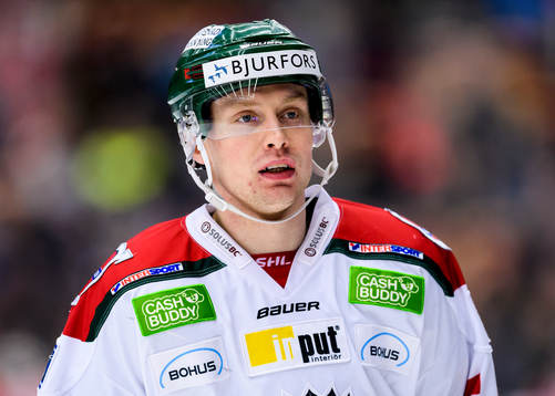 Frölundas John Nyberg
